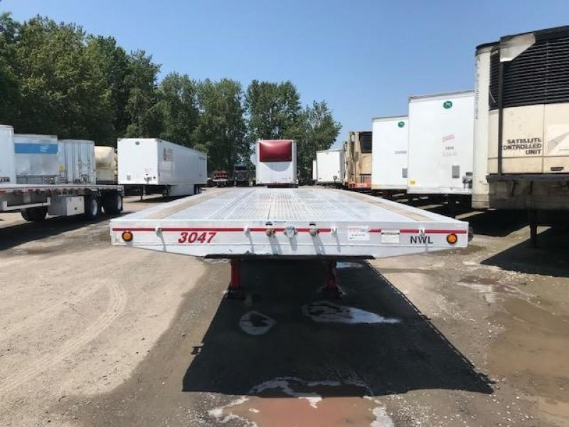 2014 MAC TRAILER MFG 48 SPREAD AXLE 4341039523