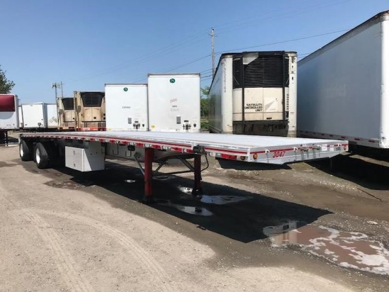 2014 MAC TRAILER MFG 48 SPREAD AXLE 4341039551