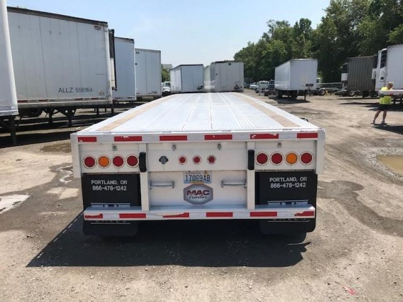 2014 MAC TRAILER MFG 48 SPREAD AXLE 4341039579