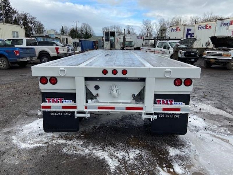 2012 UTILITY 28' SINGLE AXLE FLATBED 5003379664