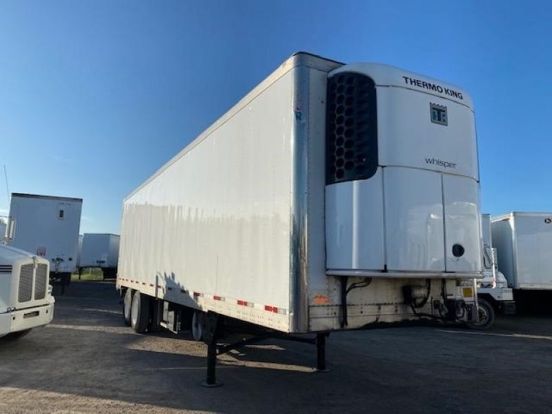 2010 UTILITY 36' REEFER WITH ELECTRIC STANDBY AND LIFT GATE 6024520571