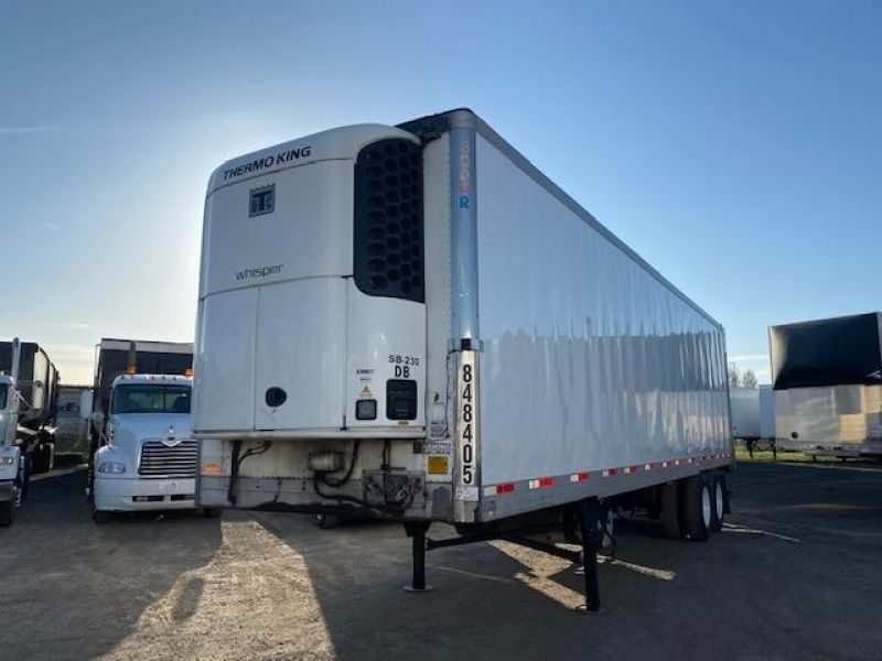 2010 UTILITY 36' REEFER WITH ELECTRIC STANDBY AND LIFT GATE 6024520623