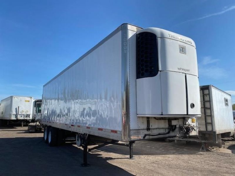 2009 UTILITY 36' REEFER W/ ELECTRIC STANDBY AND LIFT GATE 6026565857