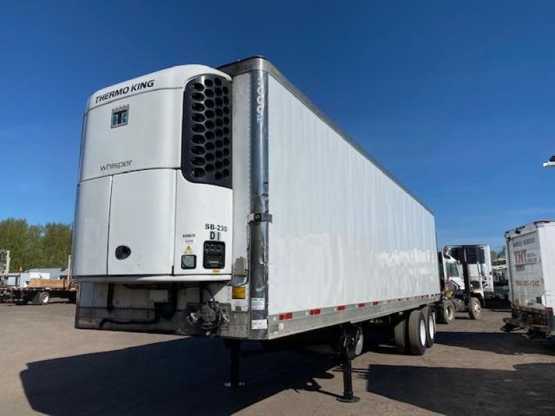 2009 UTILITY 36' REEFER W/ ELECTRIC STANDBY AND LIFT GATE 6026565873