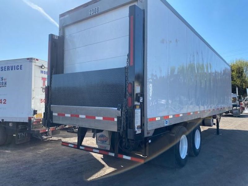 2009 UTILITY 36' REEFER W/ ELECTRIC STANDBY AND LIFT GATE 6026565879