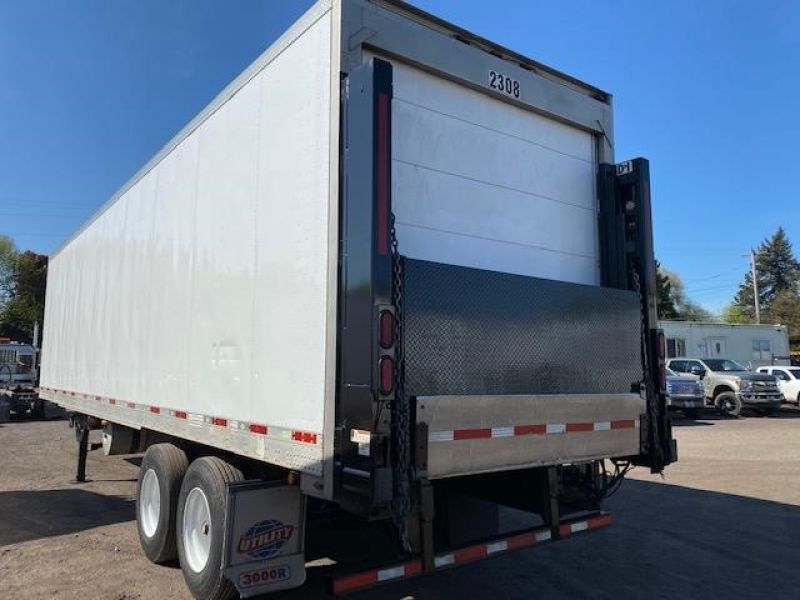 2009 UTILITY 36' REEFER W/ ELECTRIC STANDBY AND LIFT GATE 6026565891