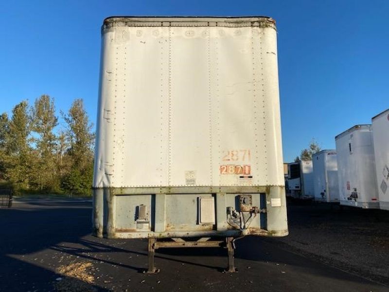 1992 FRUEHAUF 28' HIGH CUBE DRY VAN 6162337607