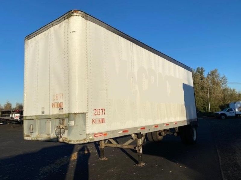 1992 FRUEHAUF 28' HIGH CUBE DRY VAN 6162337615