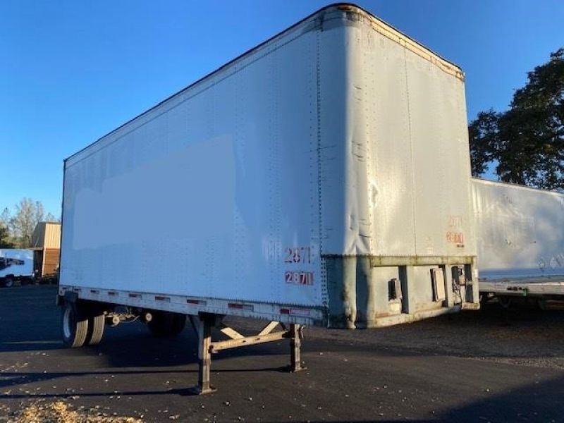 1992 FRUEHAUF 28' HIGH CUBE DRY VAN 6162337635