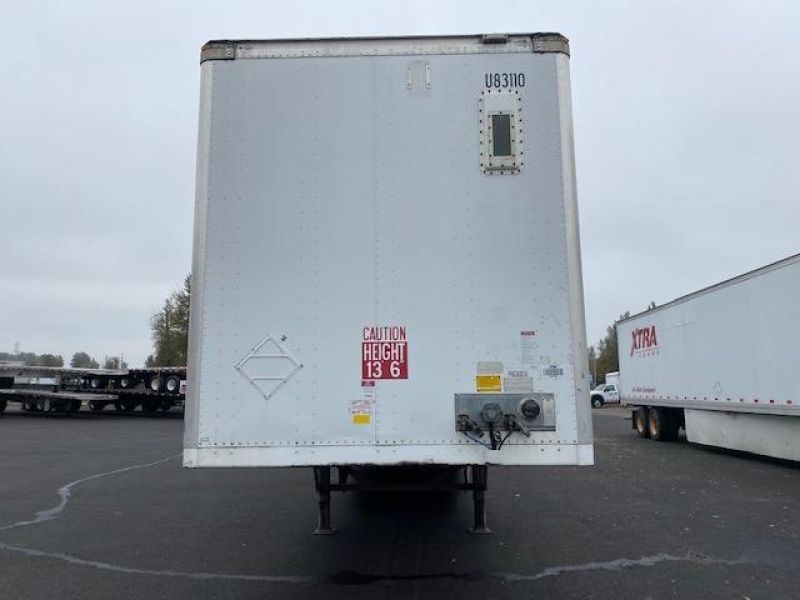 2007 STRICK 53' ROLL DOOR DRY VAN 6163946175