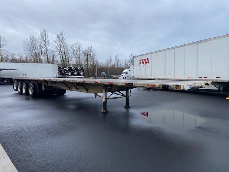 2011 UTILITY 53' QUAD AXLE FLATBED 6210577653