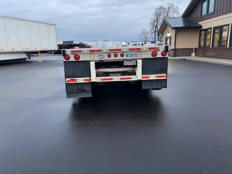 2011 UTILITY 53' QUAD AXLE FLATBED 6210577659