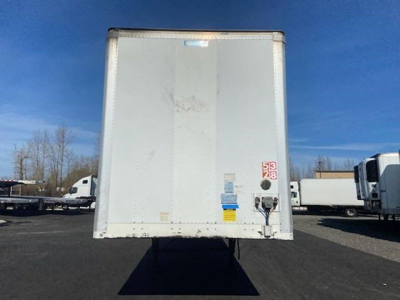 2008 STOUGHTON 53' SWING DOOR DRY VAN TNT Sales Oregon