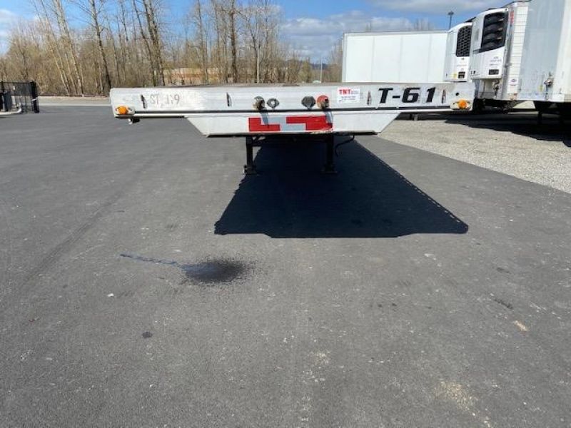 2007 EAST 53' QUAD AXLE FLATBED 7000024053