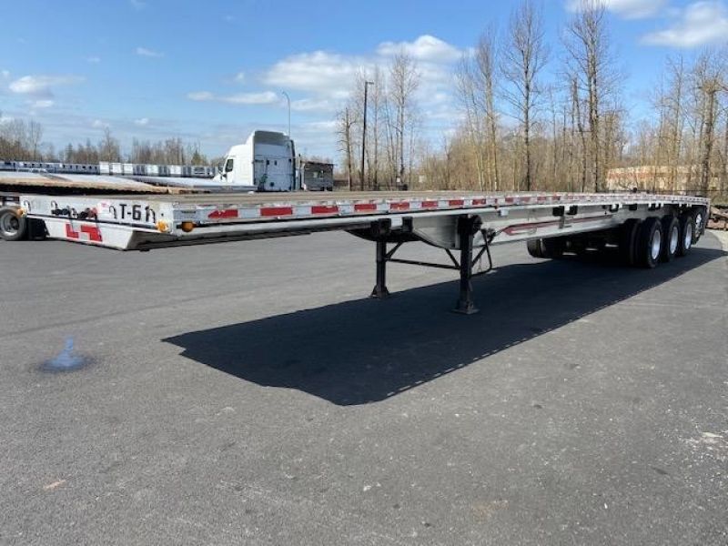 2007 EAST 53' QUAD AXLE FLATBED 7000024061