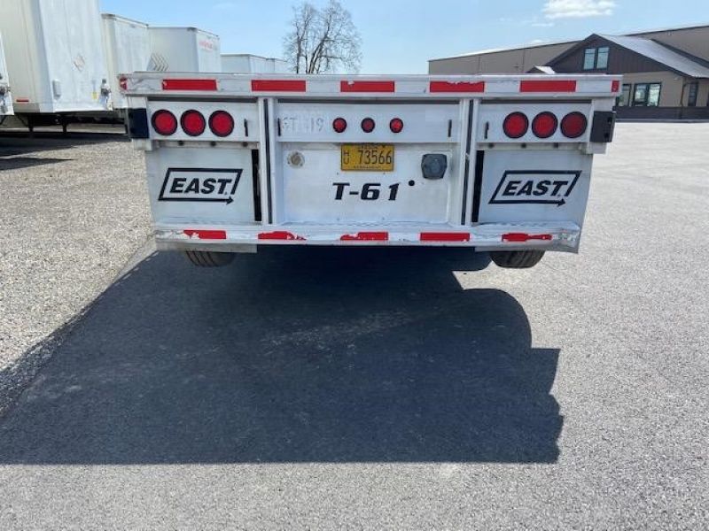 2007 EAST 53' QUAD AXLE FLATBED 7000024083