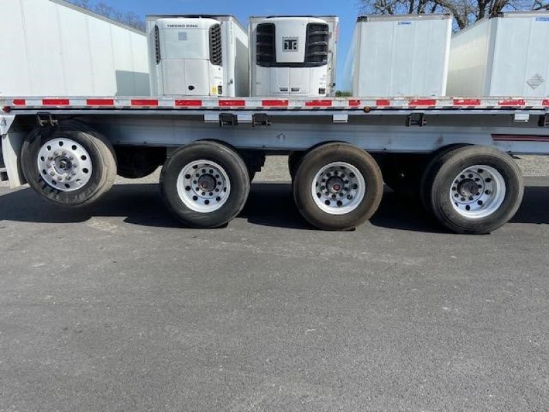 2007 EAST 53' QUAD AXLE FLATBED 7000024095