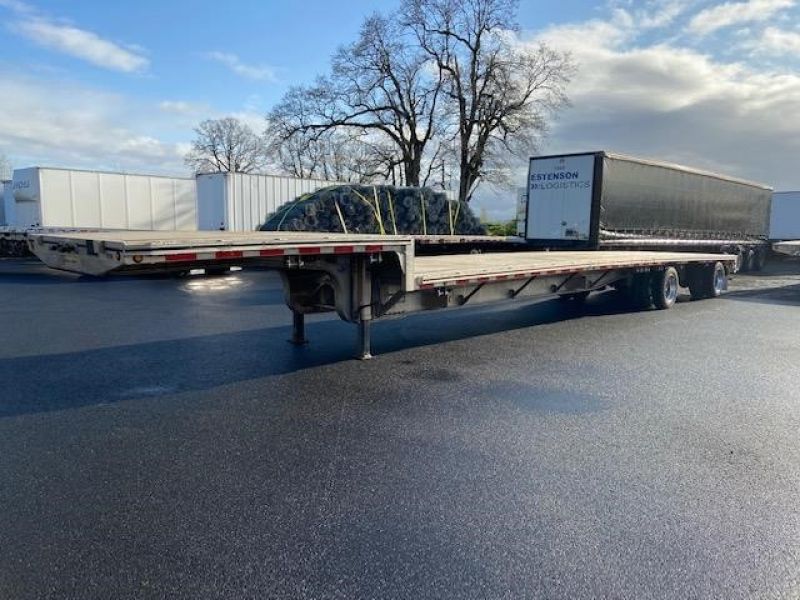 2018 MAC TRAILER MFG 53' ALUMINUM DROP DECK 7007621537