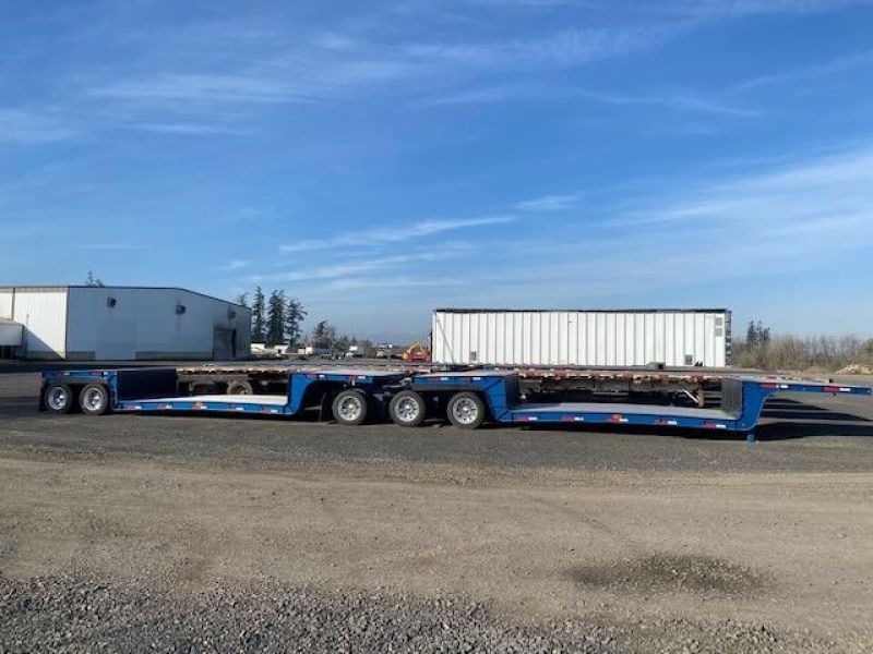 2020 DIONBILT LIKE NEW 32' X 32' DOUBLE DROP HAY TRAILERS 7041103603