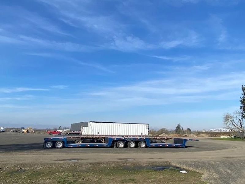 2020 DIONBILT LIKE NEW 32' X 32' DOUBLE DROP HAY TRAILERS 7041103605