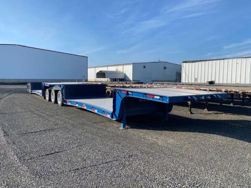 2020 DIONBILT LIKE NEW 32' X 32' DOUBLE DROP HAY TRAILERS 7041103607