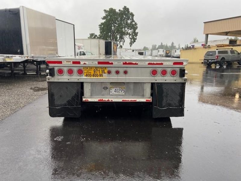 2008 WESTERN 53' QUAD AXLE COMBO FLATBED 7049454057