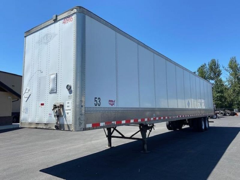 2008 WABASH NATIONAL 53' DURAPLATE SWING DOOR DRY VAN - TNT Sales Oregon