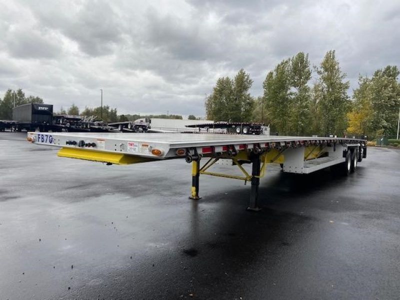 2014 WESTERN 53' QUAD AXLE COMBO FLATBED 7171863123