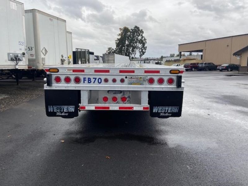 2014 WESTERN 53' QUAD AXLE COMBO FLATBED 7171863127