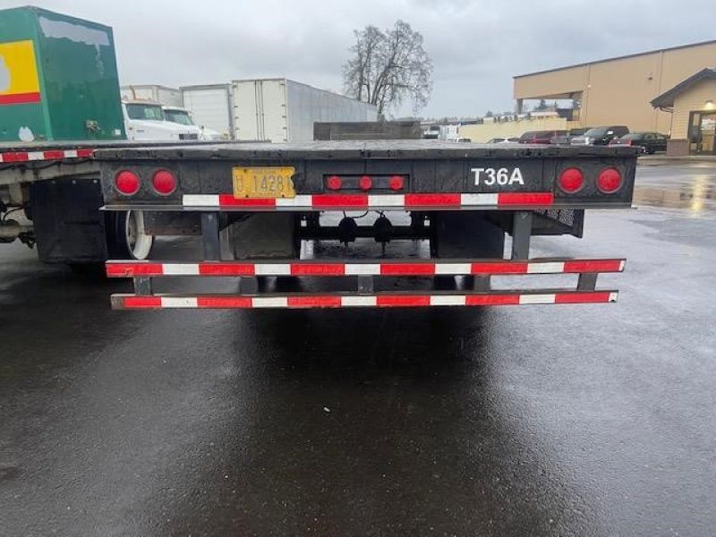 1998 ASVE 36' FLATBED 7260610276