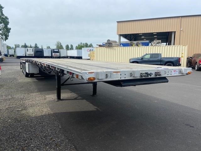 2017 WESTERN 53' QUAD AXLE COMBO FLATBED 7270059644