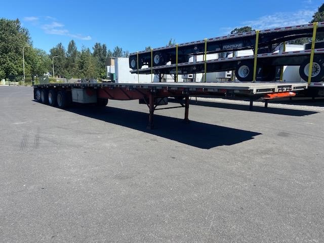 1998 WESTERN 53' QUAD AXLE FLATBED 7283567701