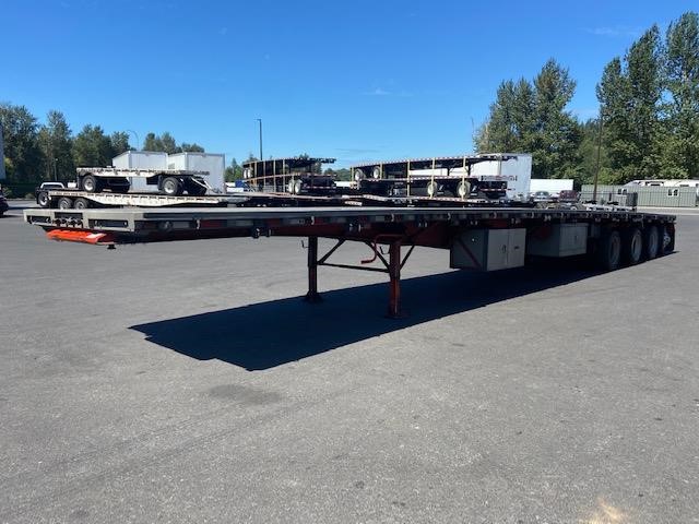 1998 WESTERN 53' QUAD AXLE FLATBED 7283567705