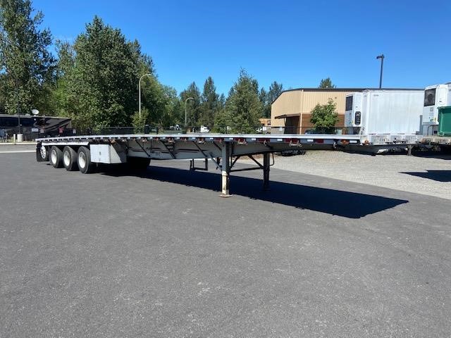 2012 WESTERN 53' QUAD AXLE COMBO FLATBED 7283703740