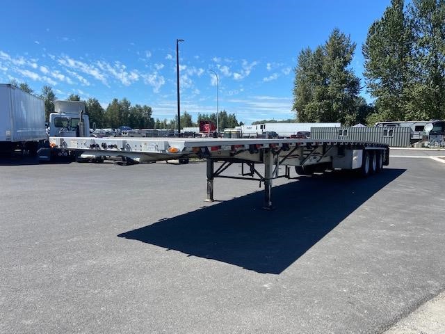 2012 WESTERN 53' QUAD AXLE COMBO FLATBED 7283703741