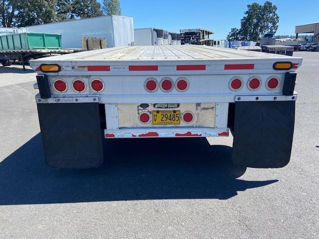 2012 WESTERN 53' QUAD AXLE COMBO FLATBED 7283703743