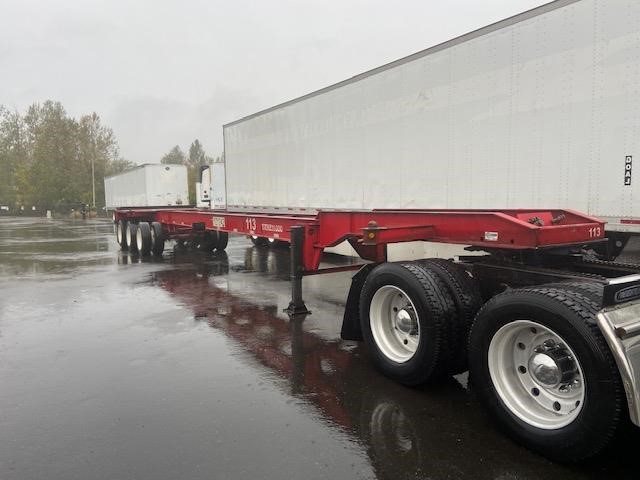 1998 STRICK 40' TRI-AXLE HAY CHASSIS 8001675628