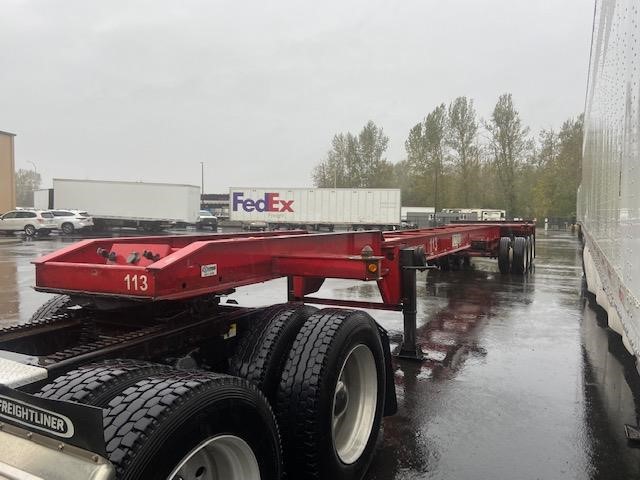 1998 STRICK 40' TRI-AXLE HAY CHASSIS 8001675630