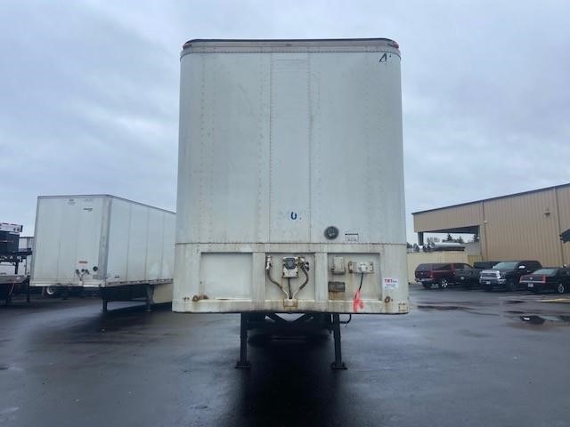 1989 FRUEHAUF 34' INSULATED DRY VAN 8004403599