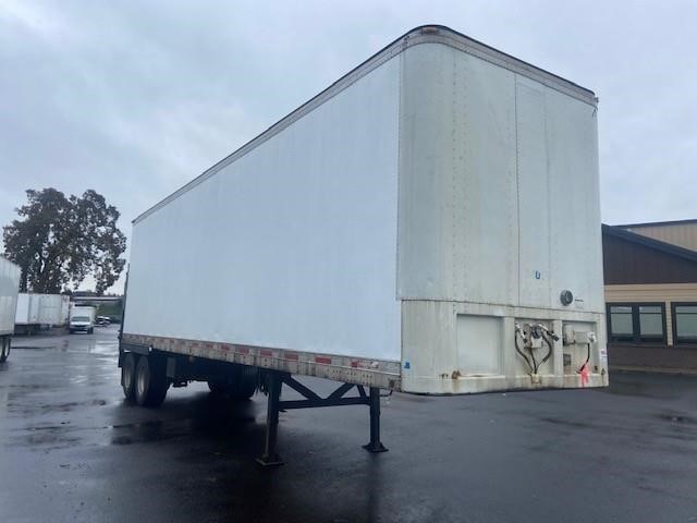 1989 FRUEHAUF 34' INSULATED DRY VAN 8004403601