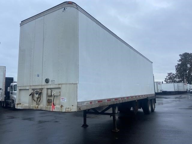 1989 FRUEHAUF 34' INSULATED DRY VAN 8004403603