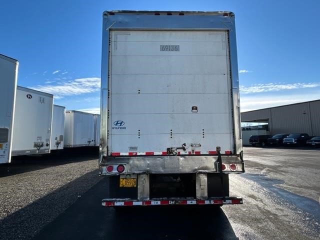 2006 HYUNDAI 53' ROLL DOOR REEFER 8007012289