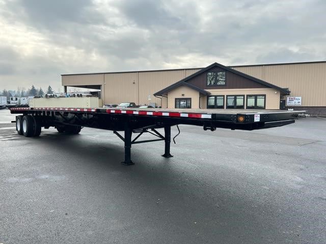 2008 UTILITY 48' FLATBED 8007170251