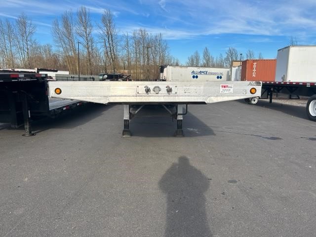 2021 MAC TRAILER MFG 53' QUAD AXLE ALL ALUMINUM FLATBED 8008513622