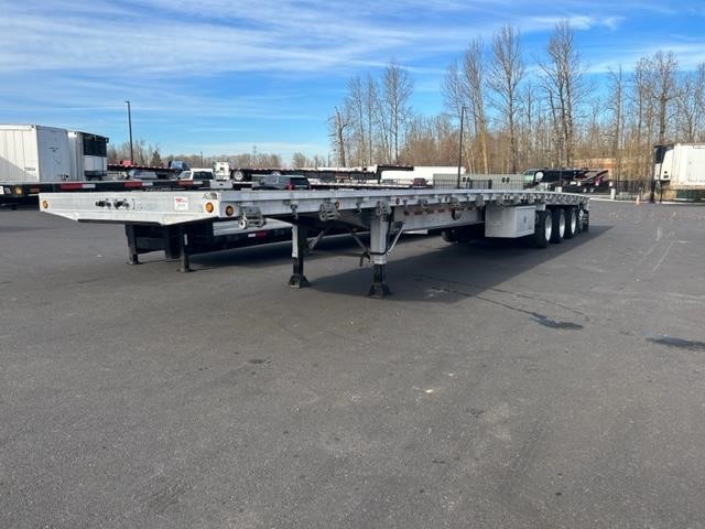 2021 MAC TRAILER MFG 53' QUAD AXLE ALL ALUMINUM FLATBED 8008513625