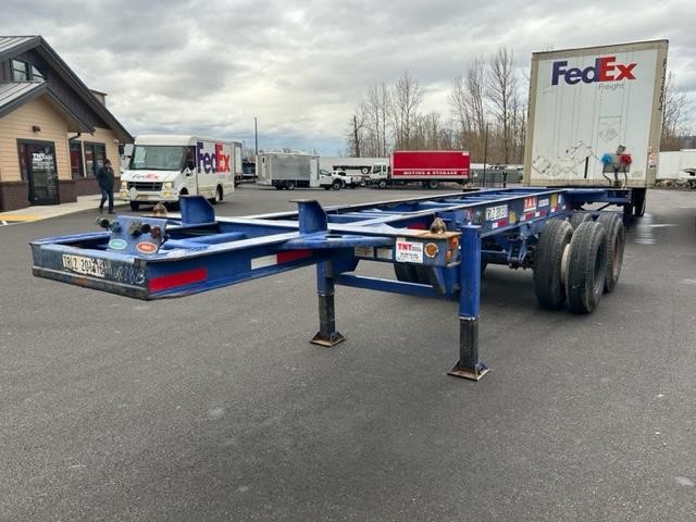 2006 CIMC 20' SLIDER CHASSIS 8010120006