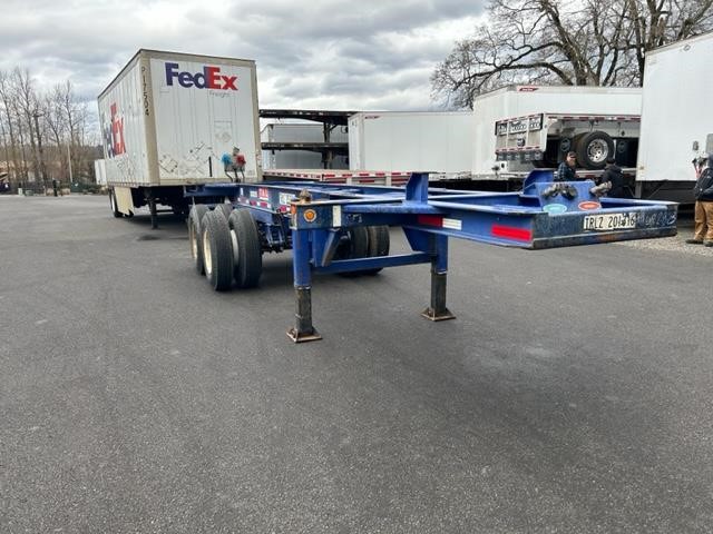 2006 CIMC 20' SLIDER CHASSIS 8010120007