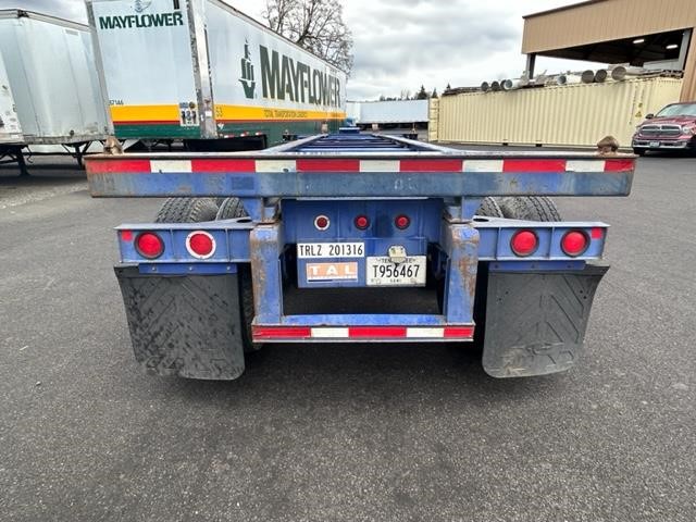 2006 CIMC 20' SLIDER CHASSIS 8010120009