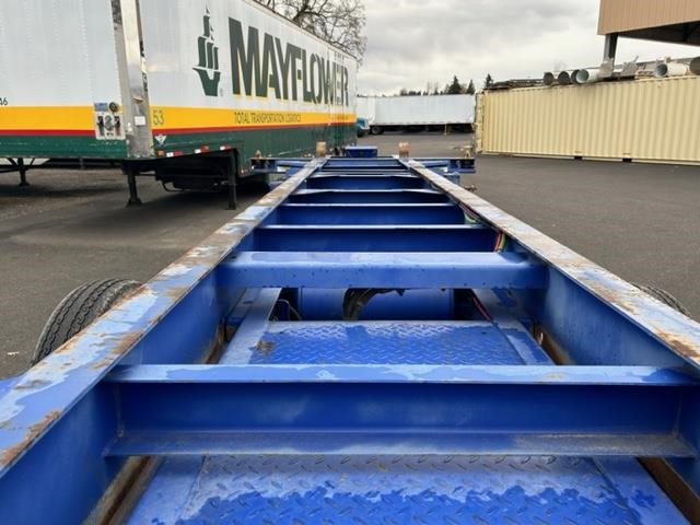 2006 CIMC 20' SLIDER CHASSIS 8010120012