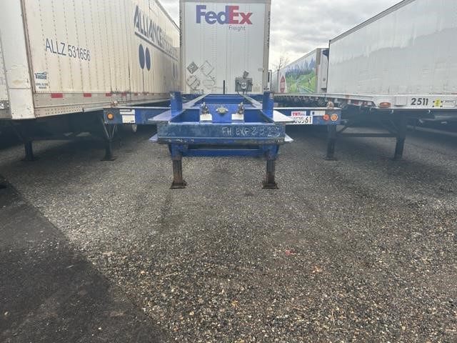 2006 HYUNDAI 20' SLIDER CHASSIS 8010120776